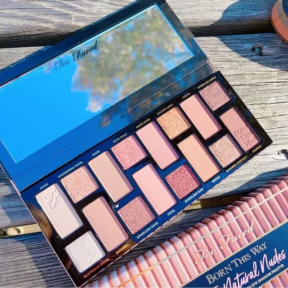NEW Too Faced Born This Way Eyeshadow Pallete - Picture 6 of 12